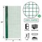 Garden Zone Garden Craft 36 in. H X 5 ft. L Steel Hardware Cloth 1/2 in. 273605 - alternate 3